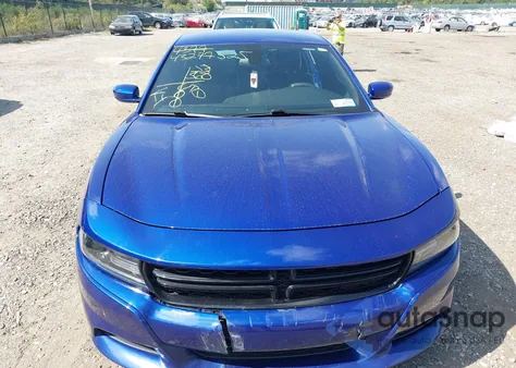 2021 Dodge Charger Sxt Rwd из США, поврежденный, VIN 2C3CDXBG5MH624886